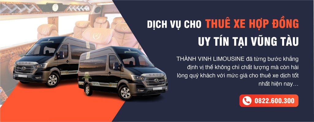 Địa chỉ cho thuê xe Limousine VIP tại vũng tàu